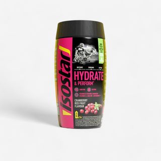 Bebida Isotónica Polvo Isostar Hydrate&Perform Frutos Rojos 560 G Talla Única .