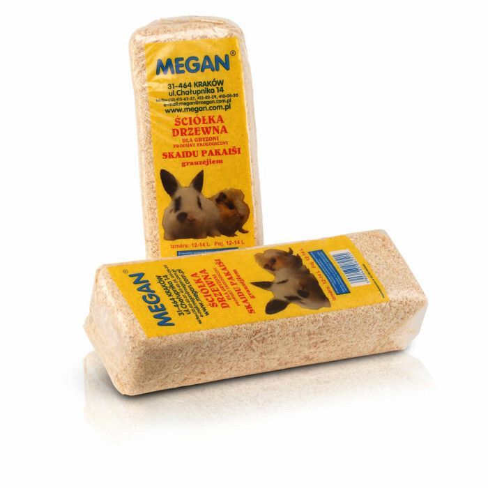 Podłoża, ściółki i trociny dla chomika i innych gryzoni