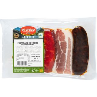 Preparado Para Cocido El Chico, Bandeja 380 G (974980)