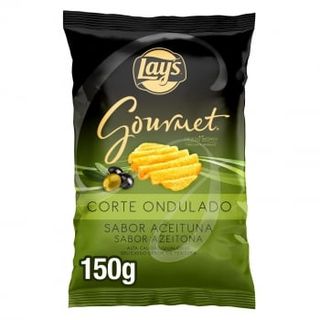 Patatas Fritas Onduladas Sabor Aceituna Gourmet Lay'S 150 G.