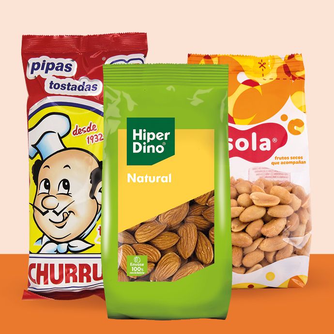 Frutos Secos y Deshidratados