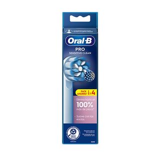 Oral B Pro Sensitive Clean 1403139 4Ud