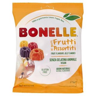 Bonelle Gelées ai gusti Arancia, Limone, Fragola, Mora 175 g