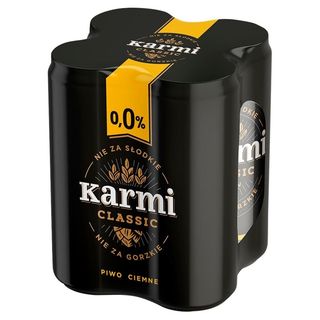 Karmi Classic Piwo ciemne bezalkoholowe 4 x 500 ml