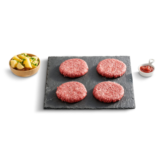 Burger De Cerdo Ibérico Legado Ibérico 320 G