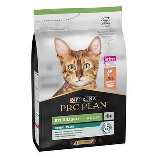 Pro Plan Adult Sterilized Salmón Pienso Para Gatos 1.5Kg