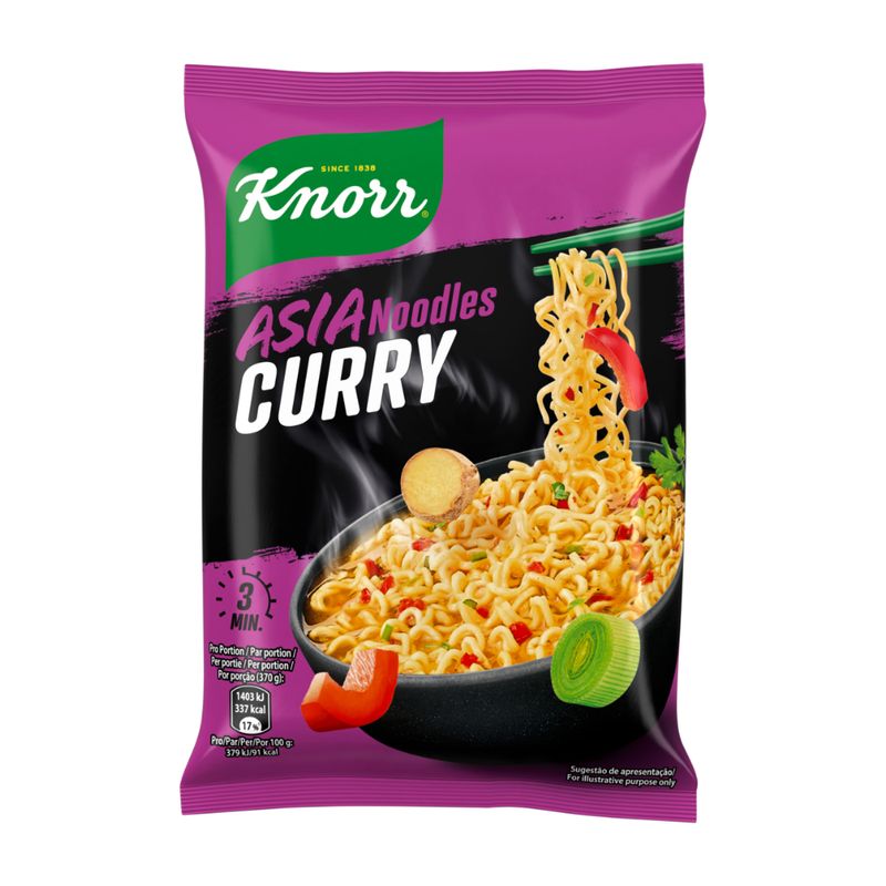 Knorr Noodles de Caril