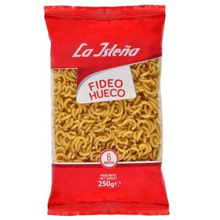 La Isleña fideos huecos 250 g