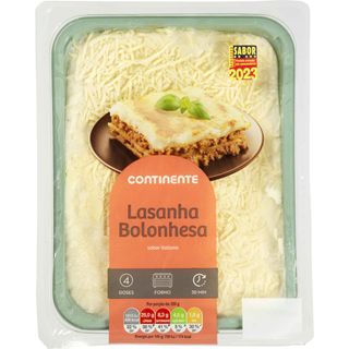 Lasanha Bolonhesa Continente (emb. 1 kg)