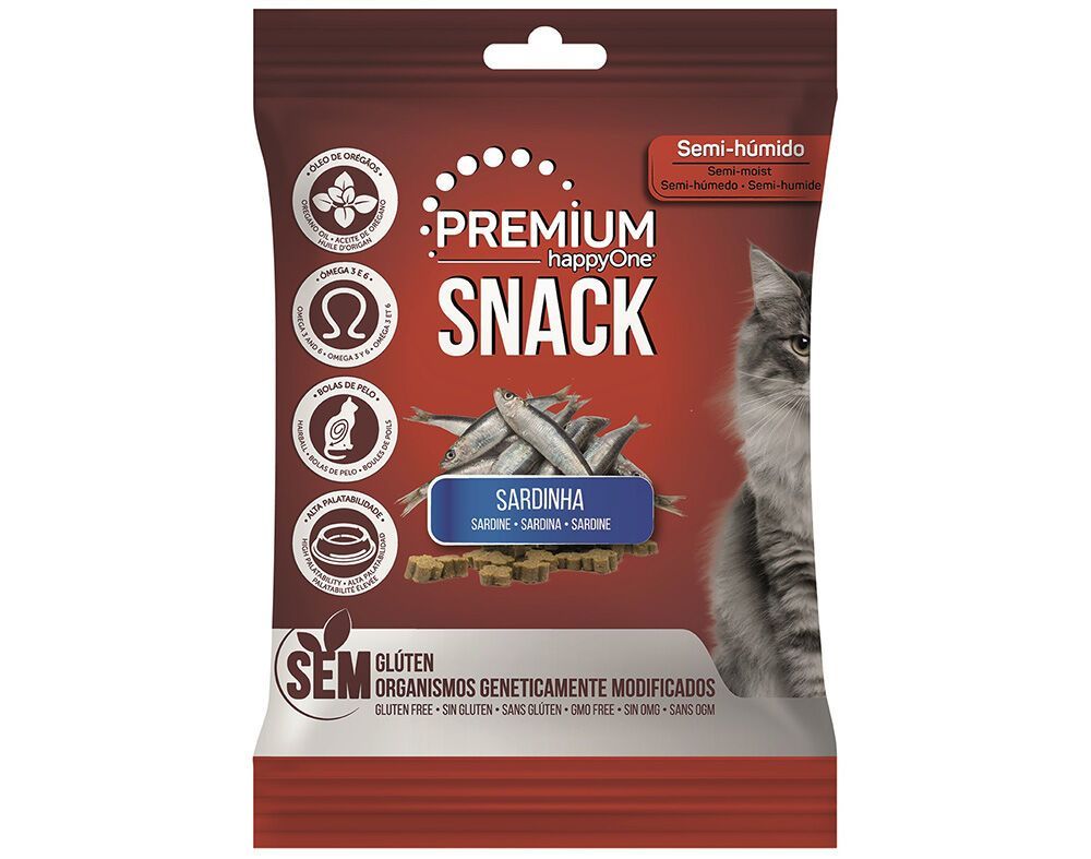 Snacks e Recompensas Gato