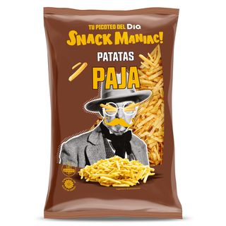 Patatas Paja Dia Snack Maniac 200 G