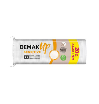 Discos Demak-Up Sensitive 60+20% 72 Uds.