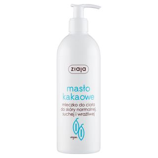 Ziaja Mleczko do ciała Masło Kakaowe Dozownik