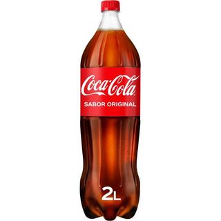 Refresco De Cola Coca Cola Botella 2 L.