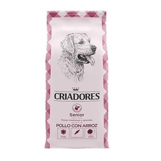 Criadores Senior Pollo Y Arroz Pienso Para Perros De Razas Medianas Y Grandes 3Kg