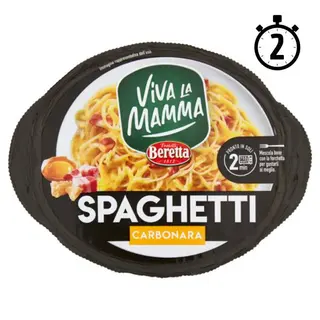 Viva La Mamma Spaghetti Carbonara 220g