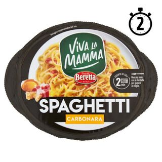 Viva La Mamma Spaghetti Carbonara 220g