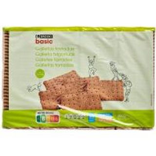 Galleta Tostada Eroski Basic, Pack 4X200 G (5355805)
