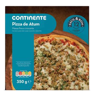 Pizza de Atum Continente Fácil & Bom (emb. 350 gr)