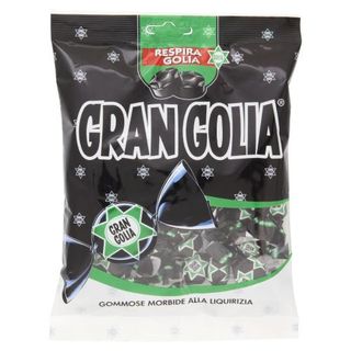Gran Golia Gommose Morbide Alla Liquirizia 160 G - 774627