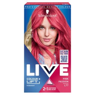 Schwarzkopf Live Farba do włosów L77 Pink Passion