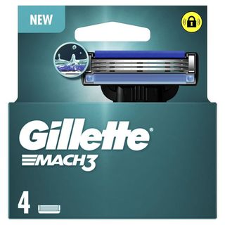 Mach3 Recambio - Gillette - 4 unidades 7702018408740