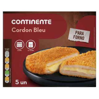 Crocante de Frango Cordon Bleu Continente (emb. 500 gr (5 un))