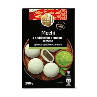 Asia Flavours Mochi Deser z nadzieniem o smaku matcha 180 g