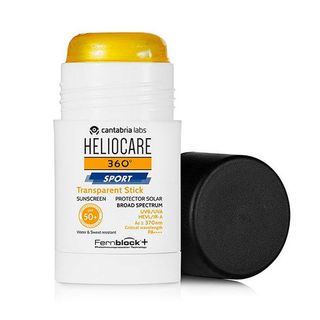 Heliocare 360º Sport Transparent Stick Spf50 5797708 25Gr