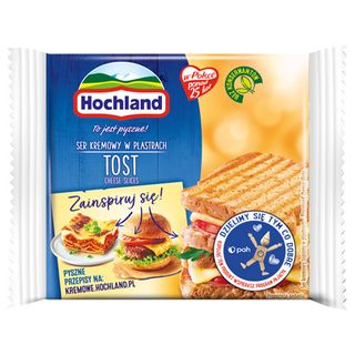 Hochland Ser topiony Tost w plastrach, 130 g