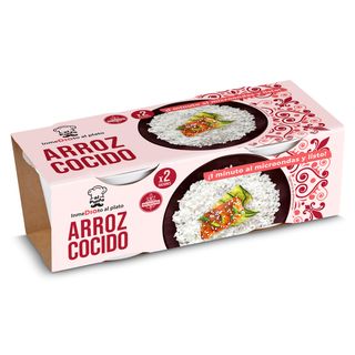 Arroz Redondo Dia Al Punto Vaso 2 X 125 G