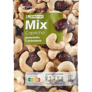 Mix Capricho Eroski, Bolsa 175 G (25616715)