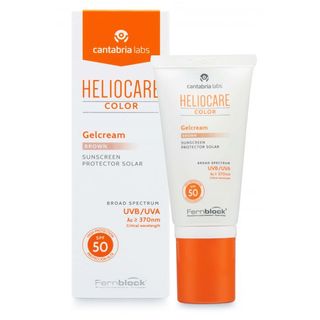 Heliocare Color Gel-Cream SPF 50 - Cantabria Labs - Brown 8470001571434