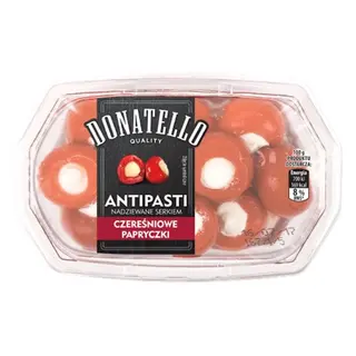 Donatello Antipasti Papryczki czereśniowe, 180 g
