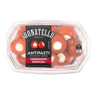 Donatello Antipasti Papryczki czereśniowe, 180 g
