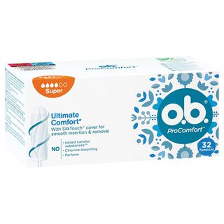 OB ProComfort Tampony Super, 32 szt.