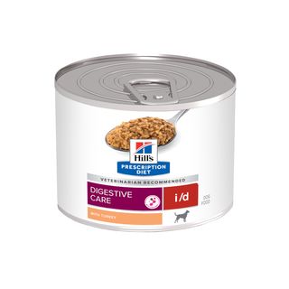 Hill’S Prescription Diet Digestive Care I/D Pavo Lata Para Perros 0.25Kg