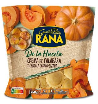 Ravioli Rana Huerta Crema De Calabaza Y Cebolla Caramelizada 250 G
