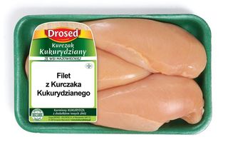 FILET Z KURCZ. KUKURYDZ. TACKA, waga od 0,6 kg