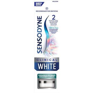 Dentífrico Fortalecedor Esmalte Sensodyne C. White, Tubo 75 Ml