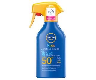 Protector Solar Niños Spf50 Nivea Pistola 270Ml