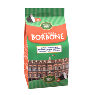 Caffè Borbone Capsule Miscela Dek x10