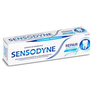 Pasta Dentífrica Repair & Protect Sensodyne Tubo 75 Ml.