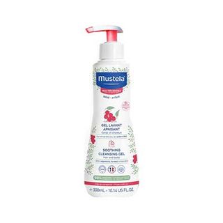 Gel De Baño Infantil Cuerpo Y Cabello Piel Muy Sensible 300 Ml Mustela (3504105035709)