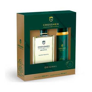 Estuche Masculino Crossmen Edt 200 Ml. + Bodyspray 150 Ml. (3616305160485)