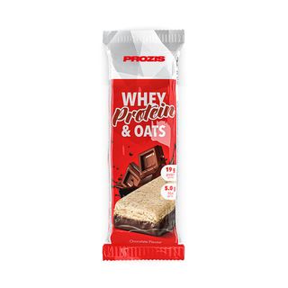 BARRA PROZIS WHEY PROTEIN & OATS CHOCOLATE 80G