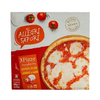 Pizza Margh.x3 AllegriSap 960G