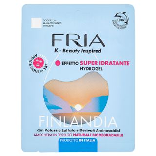 Fria Maschera Viso Monofase Finlandia Super Idratante Hydrogel