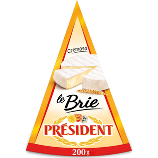 Queso Brie Porción, Envase 200 G