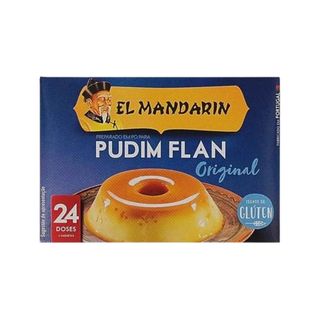 El Mandarim Pudim Flan 4x5g